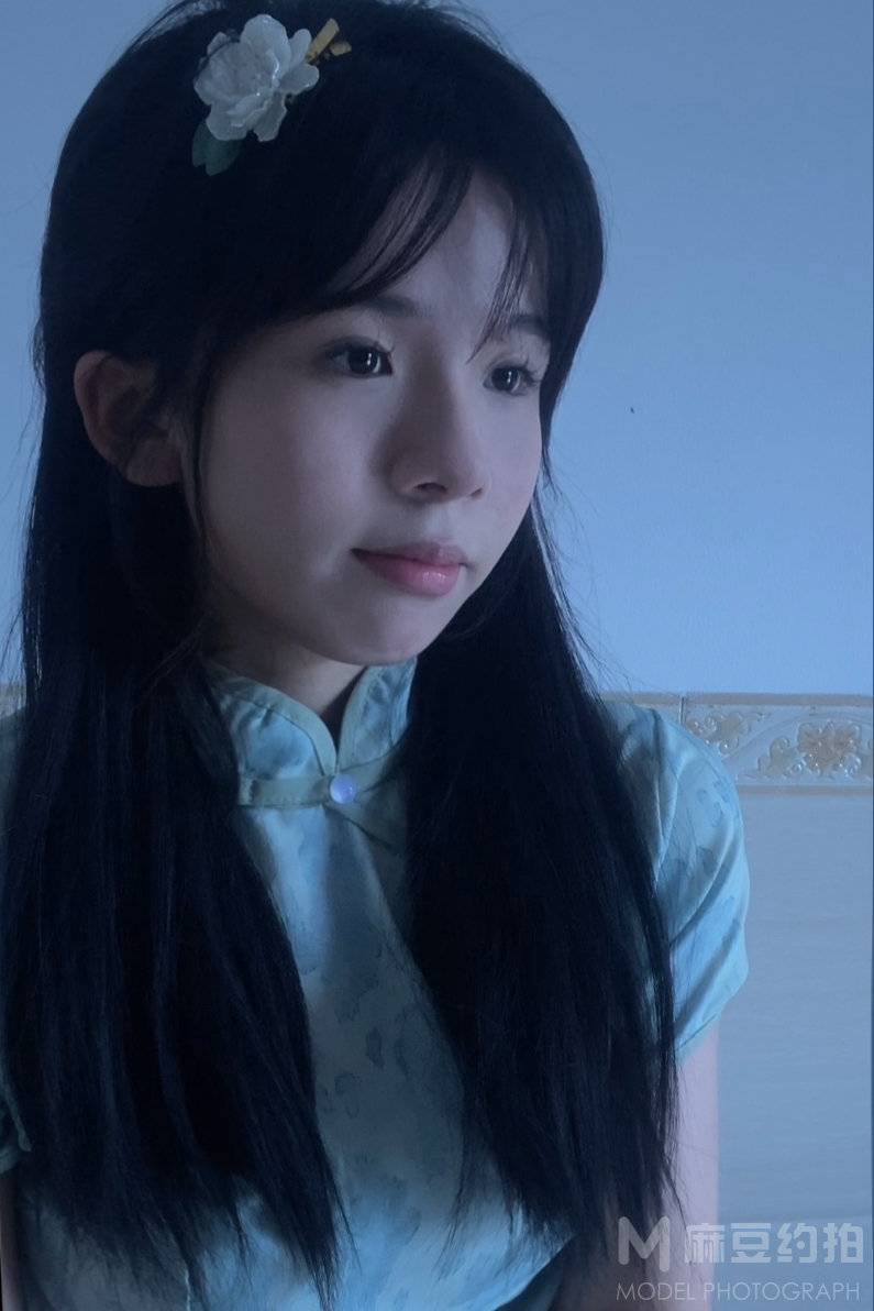 清新模特