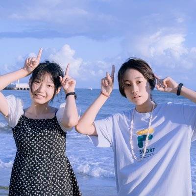 清新模特