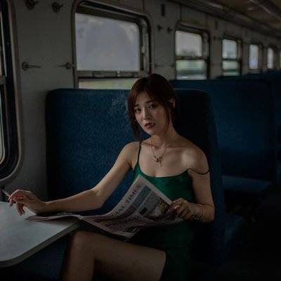 时尚模特