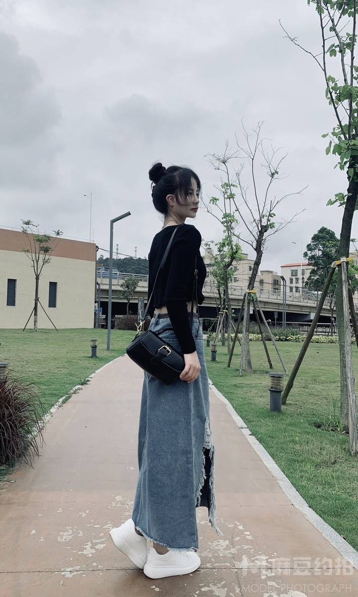时尚模特