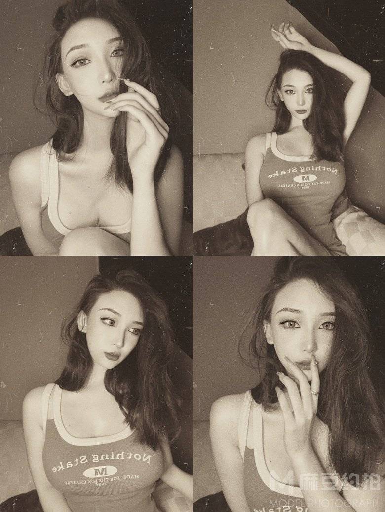 商务模特