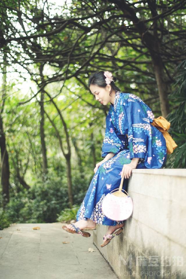 和服模特