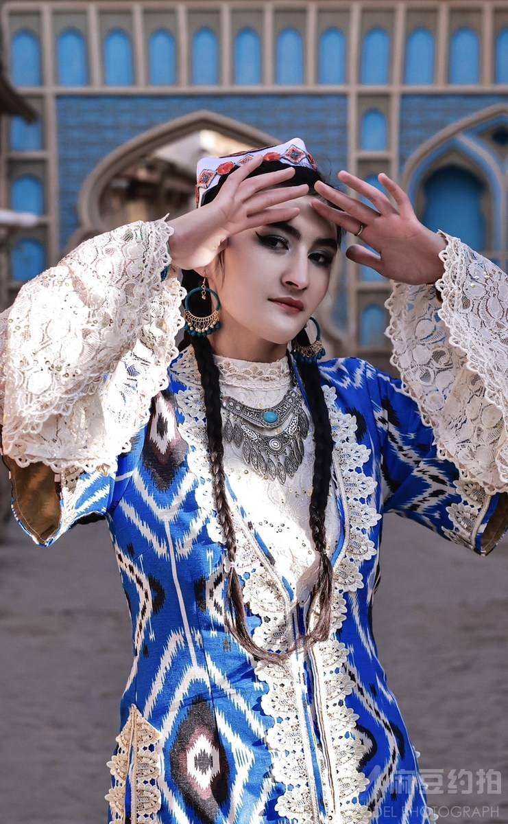 欧美模特