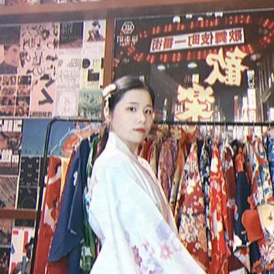 和服模特