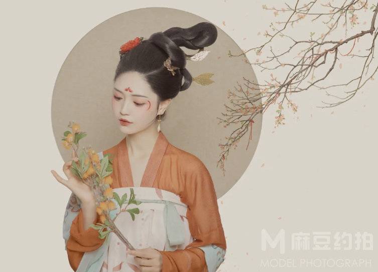 古风模特