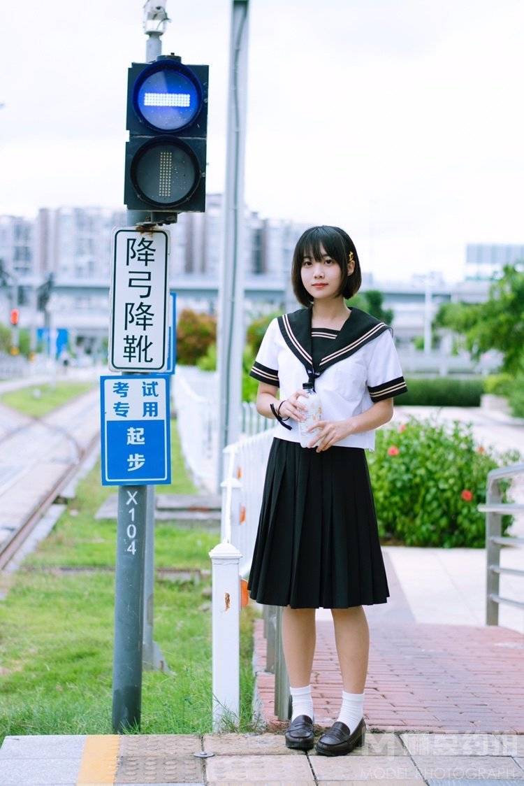 校园模特