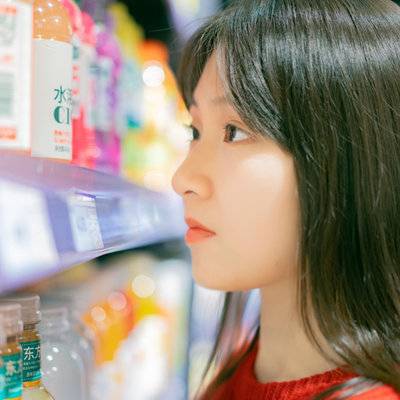 清新模特