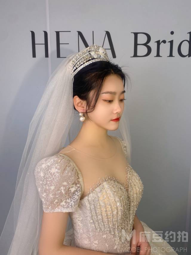 婚礼模特