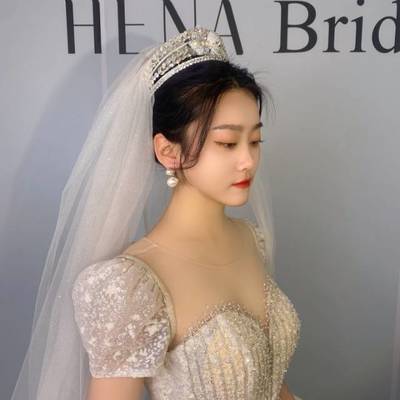 婚礼模特