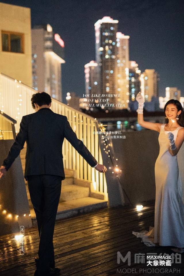 婚礼模特