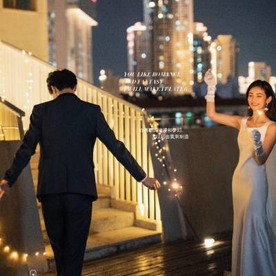 婚礼模特