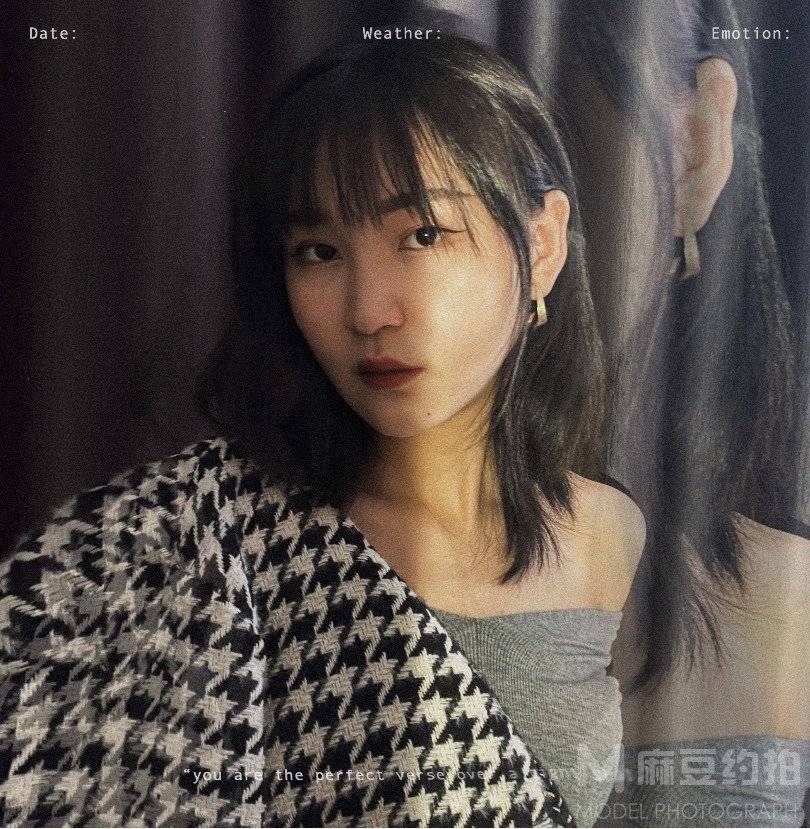 情绪模特
