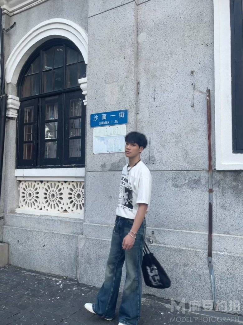 时尚模特