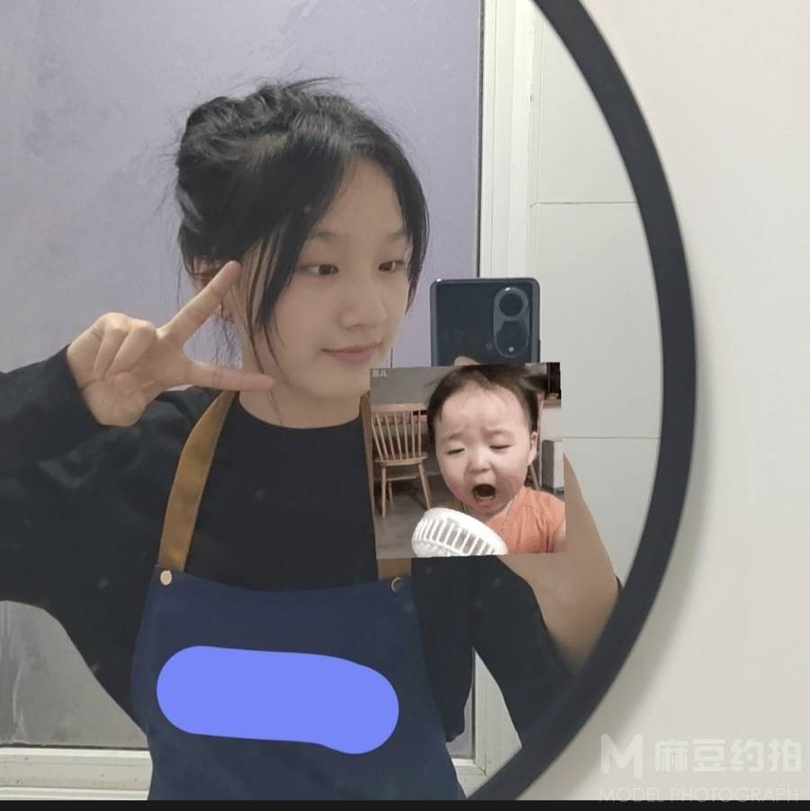 纪实模特
