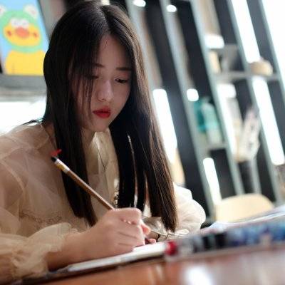 森系模特