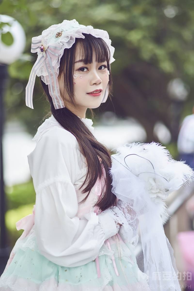 森系模特