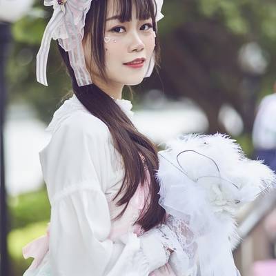 森系模特