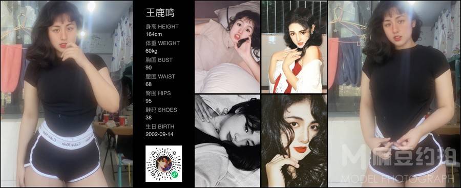 胶片模特