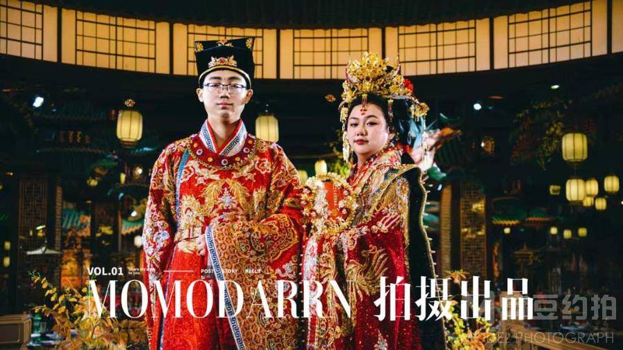 婚礼模特