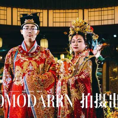 婚礼模特