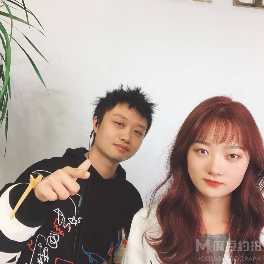 韩系模特