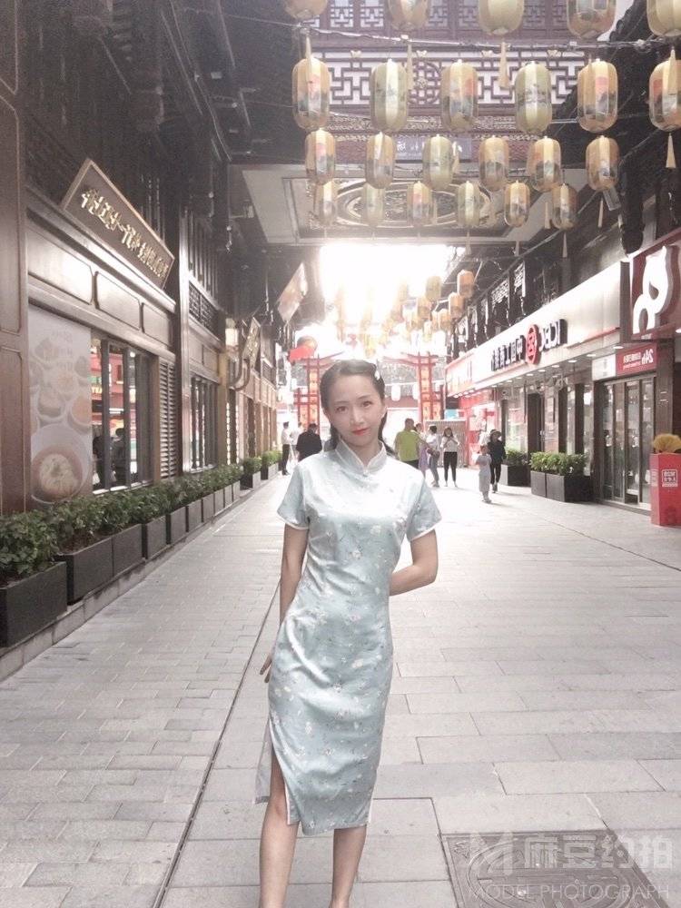 时尚模特