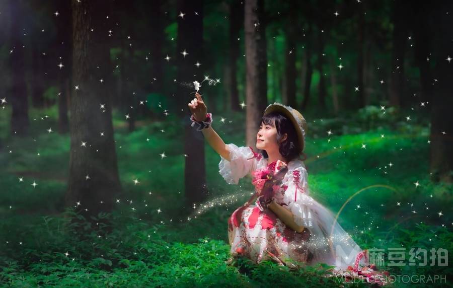 森系模特