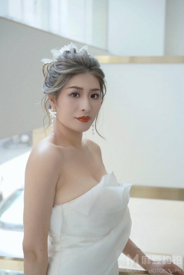 婚礼模特