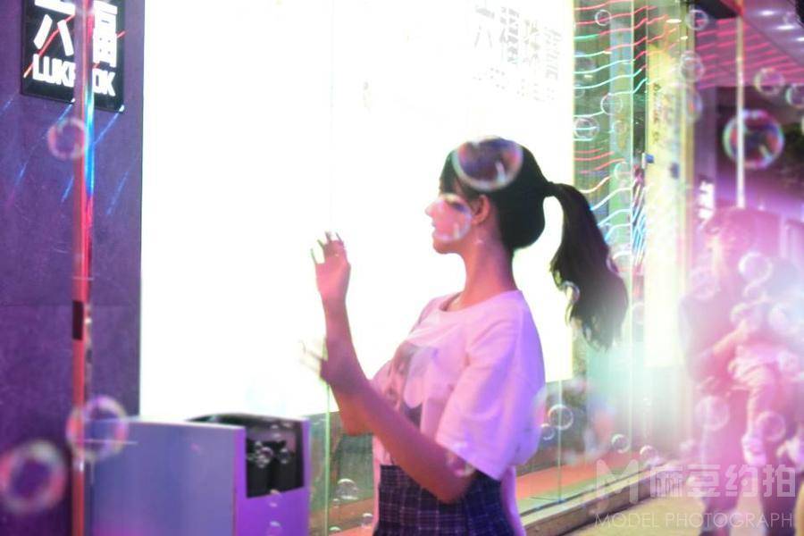少女模特