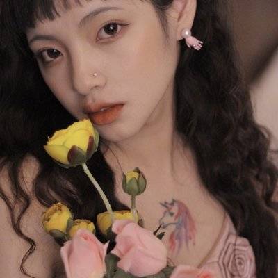 复古模特