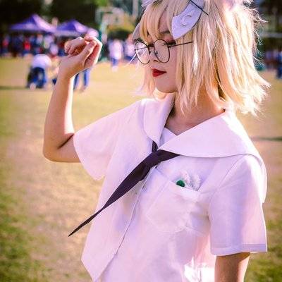 cosplay模特