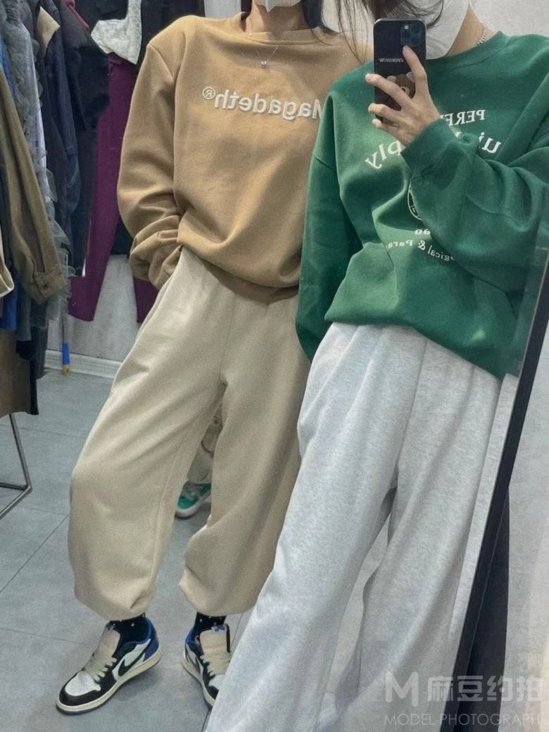情侣模特