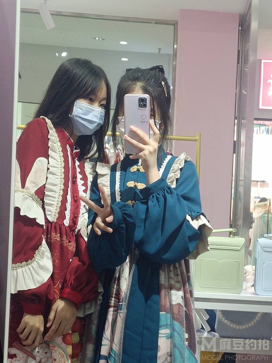 少女模特