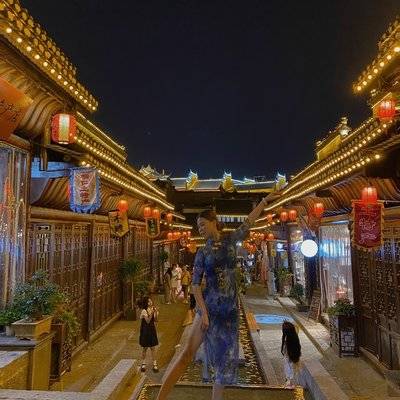 民国模特