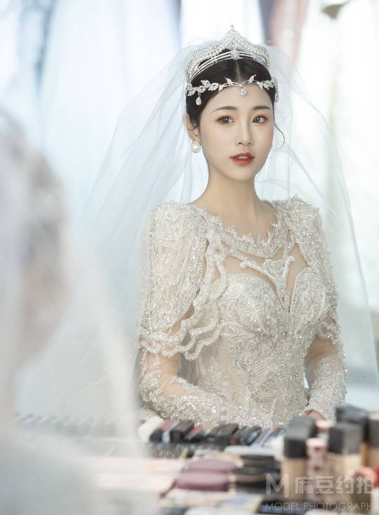 婚礼模特