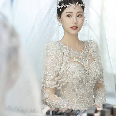 婚礼模特