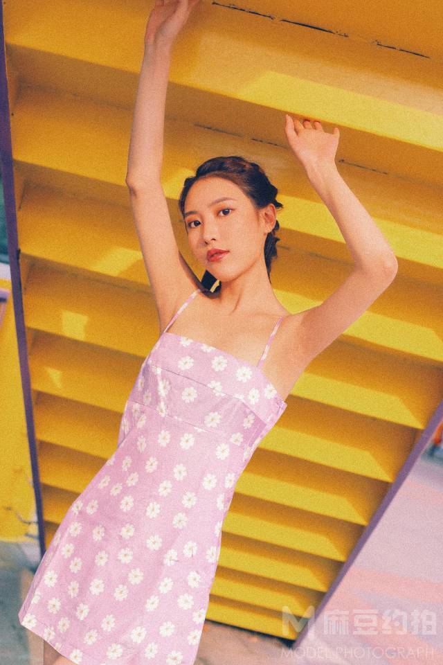 胶片模特
