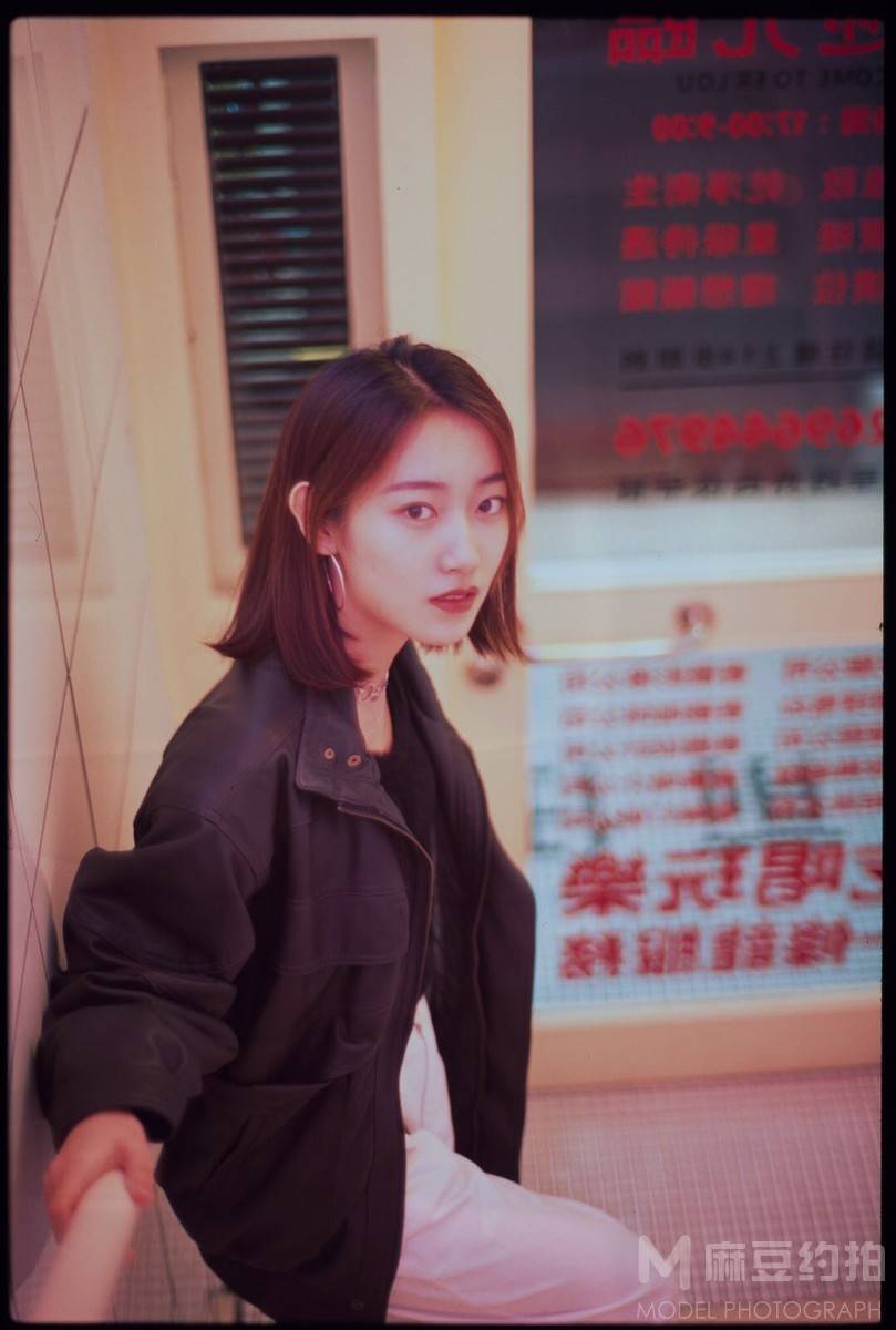 时尚模特