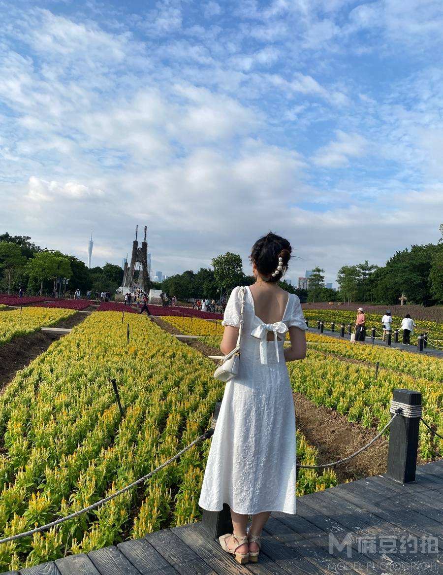 民国模特