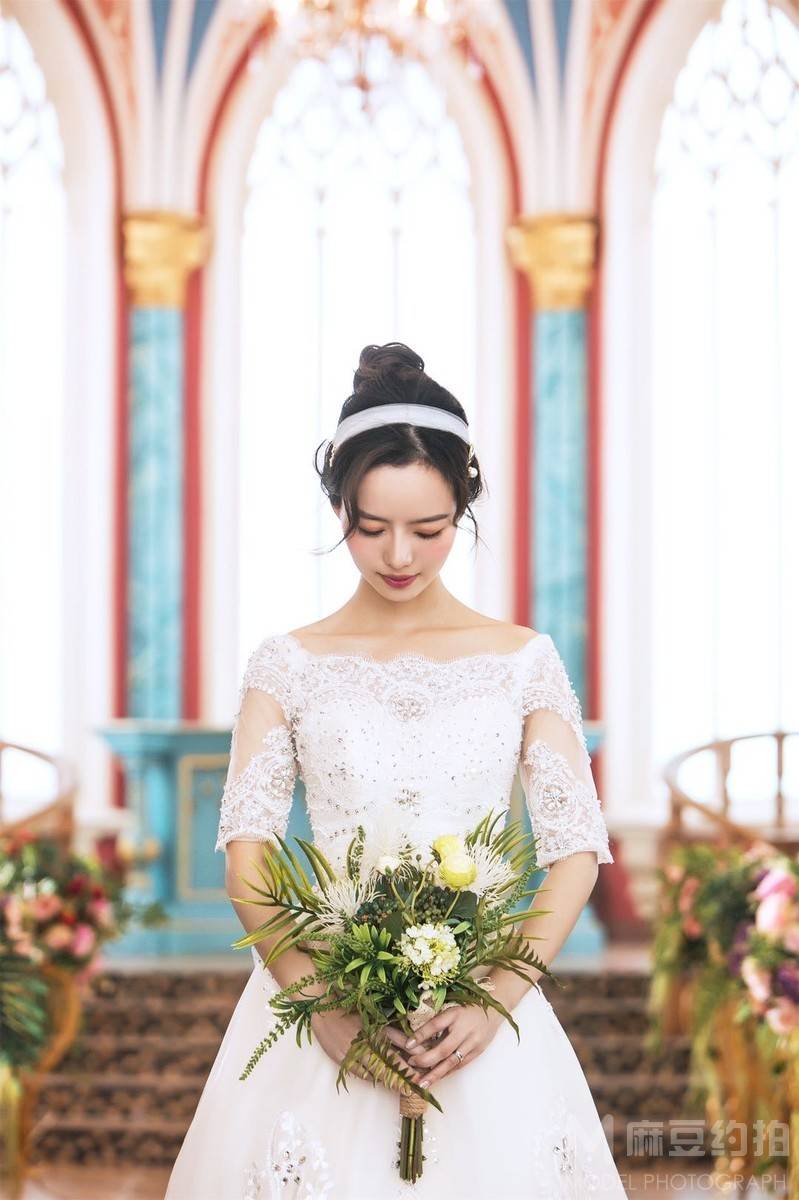 婚礼模特