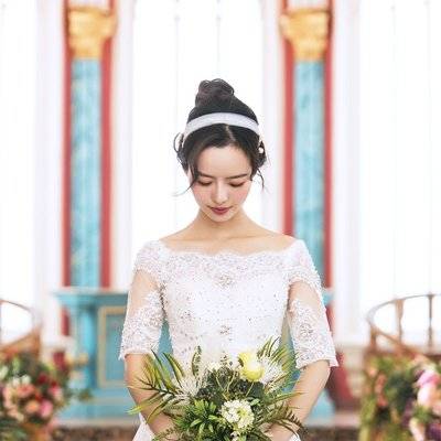 婚礼模特