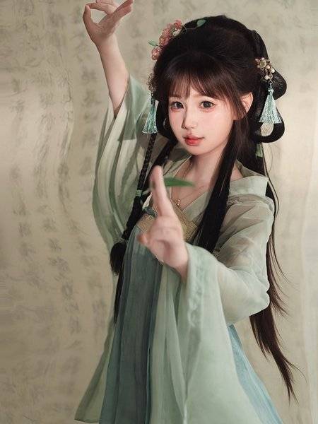 古风模特
