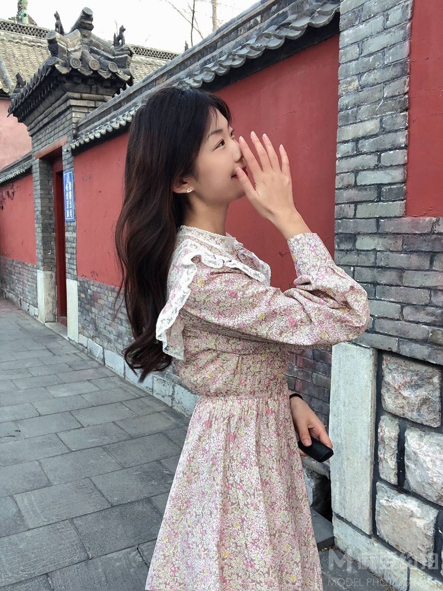 商务模特