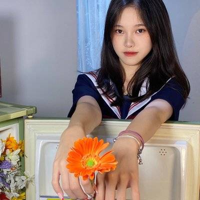 少女模特