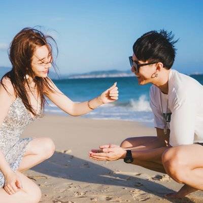 情侣模特