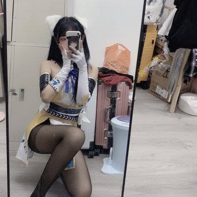 cosplay模特