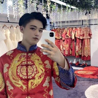 情侣模特