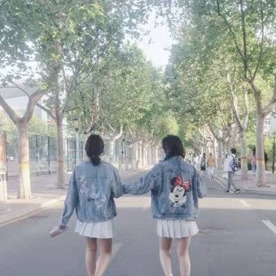 黑白模特