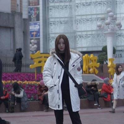 商务模特