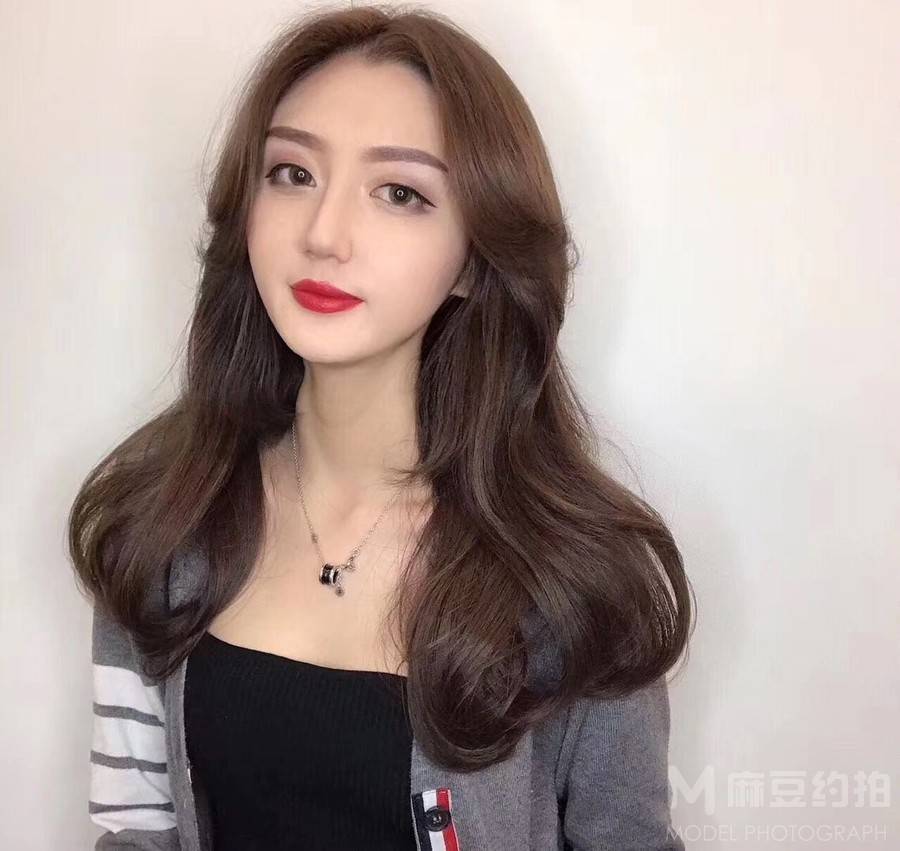 韩系模特